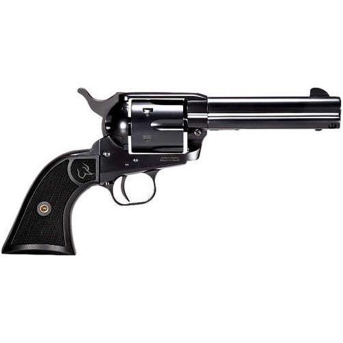 Taurus Deputy Full Size Single Action Only Revolver .45 Colt 4.75" Barrel 6 Round Capacity Fixed Sights Wood Grips Matte Black Finish - Buy A Gun