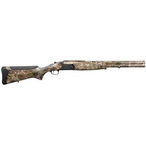 Charles Daly 202T Over/Under Shotgun 12 Gauge 3.5" Chamber 24" Barrel 2 Round Capacity Fixed Sights Manual Safety Synthetic STock TrueTimber Strata Camouflage Finish