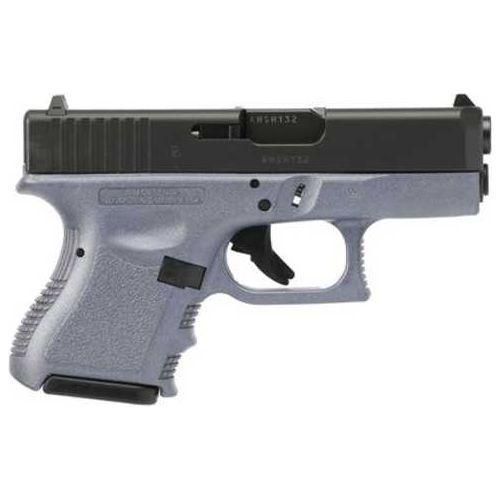 Glock G28 Pistol 380 ACP 3.46" Barrel (2)-10Rd Magazines Fixed Sights Black Slide Orchid Polymer Finish - Buy A Gun