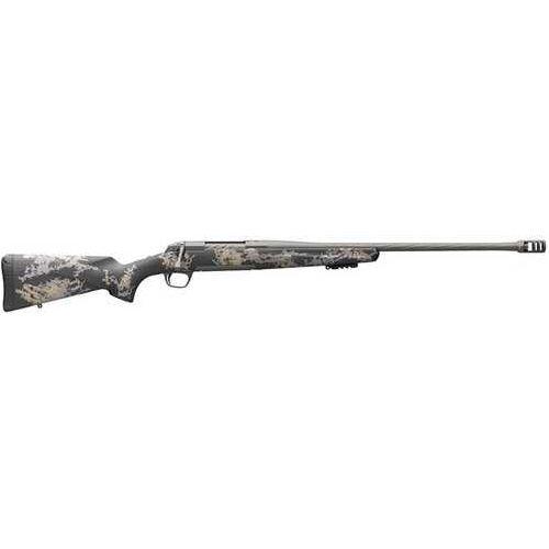 Browning X-Bolt Mountain Pro SPR Bolt Action Rifle 7mm PRC 20" Barrel (1)-3Rd Magazine Gray Synthetic Stock With Accent Graphics Tungsten Cerakote Finish