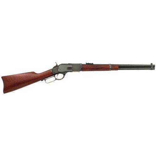 Taylor's & Company 1873 Lever Action Rifle .44-40 Winchester 19" Barrel 10 Round Capacity Fixed Sights Walnut Stock Blued Finish