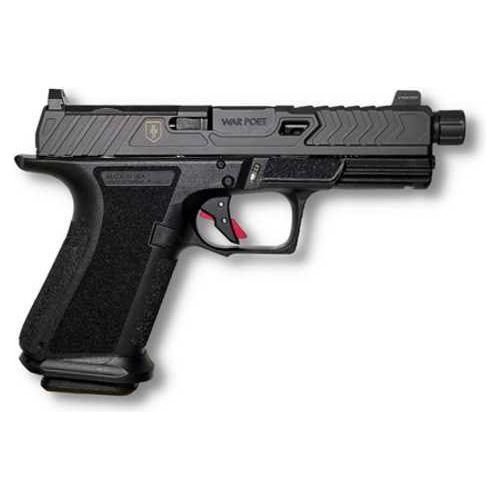 Shadow Systems MR920 War Poet Semi-Automatic Pistol 9mm Luger 4" Barrel (2)-10Rd Magazines Optics Ready Black Polymer Finish - Buy A Gun