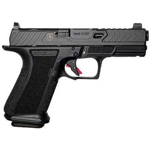 Shadow Systems MR920 War Poet Semi-Automatic Pistol 9mm Luger 4" Barrel (2)-15Rd Magazines Optics Ready Black Polymer Finish - Buy A Gun