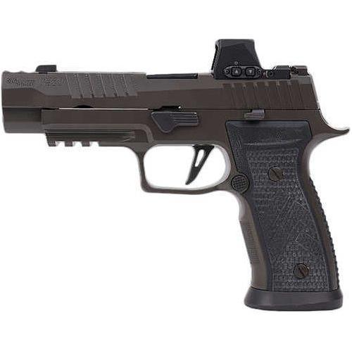 Sig Sauer P320 AXG Legion Semi-Automatic Pistol 9mm Luger 3.9