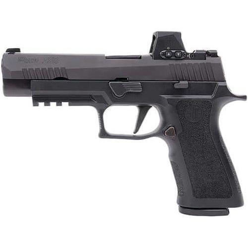 Sig Sauer P320 XFull Semi-Automatic Pistol 9mm Luger 4.7" Barrel (2)-17Rd Magazines Sig ROMEO-X Incuded Black XSeries Grip Black Finish - Buy A Gun