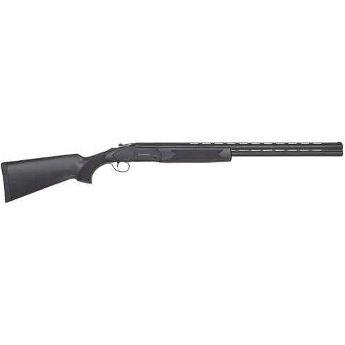 Mossberg Silver Reserve Eventide Break Open Over/Under Shotgun 20 Gauge 3" Chamber 26" Barrel 2 Round Capacity Black Synthetic Stock Matte Blued Finish