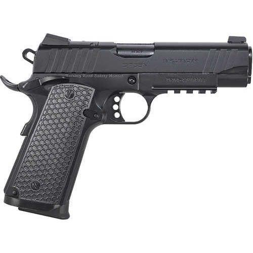 Girsan MC1911 C Influencer Compact Semi-Automatic Pistol 10mm 4.4" Barrel (1)-9Rd Magazine Black Polymer Grip Black Finish - Buy A Gun