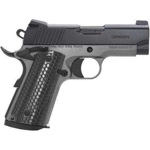 Girsan MC1911 SC Untouchable Sub-Compact Semi-Automatic Pistol 9mm Luger 3.4