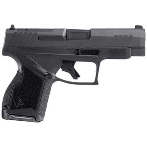 Taurus GX4 Carry TORO Compact Semi-Automatic Pistol 9mm Luger 3.7" Barrel (2)-10Rd Magazines TORO Optic Mounting System Black Polymer Finish - Buy A Gun