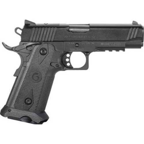 Girsan Witness 2311 Semi-Automatic Pistol 10mm 5" Barrel (1)-15Rd Magazine Ambidextrous Safety Black Checkered Polymer Grips Black Finish - Buy A Gun