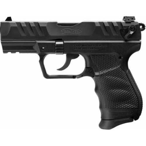 Walther Arms PD380 Semi-Automatic Pistol .380 ACP 3.7" Barrel (2)-9Rd Magazines Fixed Sights Slide Mounted Safety Black Polymer Finish - Buy A Gun