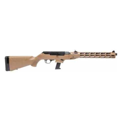 Ruger PC Carbine Semi-Automatic Rifle 9mm Luger 16.25