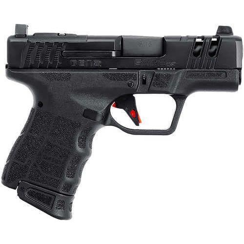 SAR USA SAR9 Gen2 Sub-Compact Semi-Automatic Pistol 9mm Luger 3.3" Barrel (1)-12Rd & (1)-15Rd Magazine Black Polymer Finish - Buy A Gun