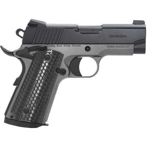 EAA Girsan SC Untouchable Sub-Compact Semi-Automatic Pistol 45 ACP 3.4" Barrel (1)-6Rd Magazine Polymer Grips Black Steel Slide Stainless Finish - Buy A Gun