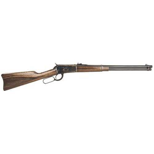 Chiappa Firearms 1892 Carbine Lever Action Rifle 357 Magnum 20" Barrel 10 Round Capacity Adjustable Sights Hand Oiled Walnut Stock Color Case Hardened Finish