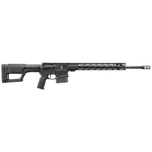 Ruger SFAR Semi-Automatic Rifle 6.5 Creedmoor 20" Barrel (1)-10Rd Magazine No Sights Magul PRS Lite Collapsible / Folding Stock Black Hard Coat Anodized Finish