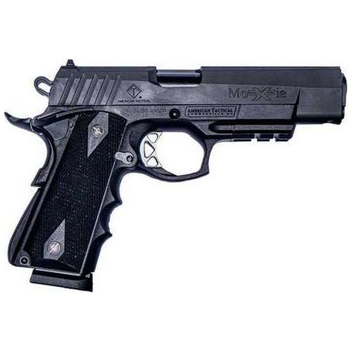 ATI HGA FXH-45 Hybris Semi-Automatic Pistol .45 ACP 4.25" Barrel (1)-8Rd Magazine Fixed Sights Black Polymer Finish - Buy A Gun