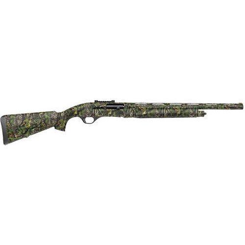 Retay USA Gordion Turkey Inertia Plus Semi-Automatic Shotgun 12 Gauge 3" Chamber 24" Barrel 4 Round Capacity Synthetic Stock Mossy Oak Shadow Leaf Camouflage Finish