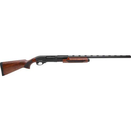 Rock Island Armory PA12 Turkey Pump Action Shotgun 12 Gauge 3.5" Chamber 24" Barrel 4 Round Capacity Walnut Stock Black Anodized Finish