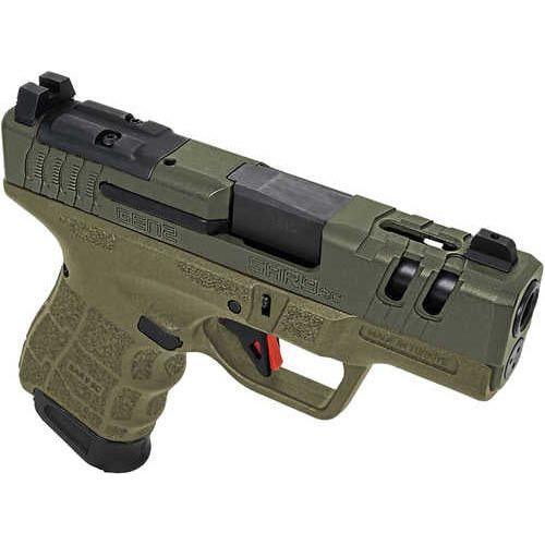 SAR USA SAR9 SC Gen2 Compact Semi-Automatic Pistol 9mm Luger 3.3