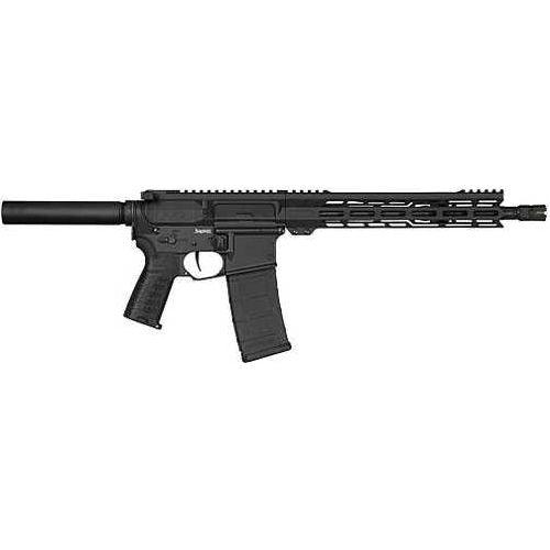 CMMG Banshee MK4 Semi-Automatic Pistol 5.56mm NATO 12.5" Barrel (1)-30Rd Magazine Polymer Grips Black Cerakote Finish - Buy A Gun