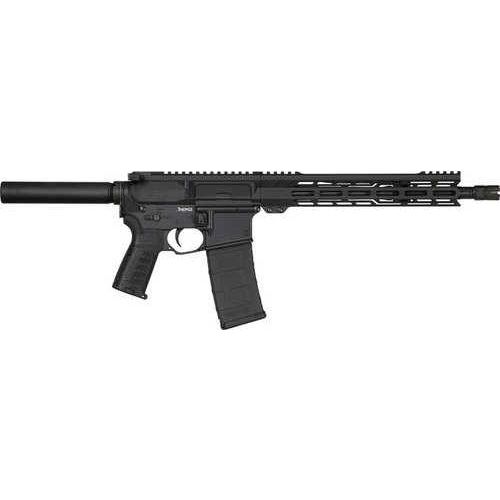 CMMG Banshee MK4 Semi-Automatic Pistol 300 AAC Blackout 12.5" Barrel (1)-30Rd Magazine Polymer Grips Black Cerakote Finish - Buy A Gun