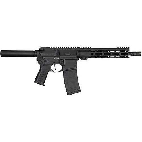 CMMG Banshee MK4 Semi-Automatic Pistol 5.56mm NATO 10.5" Barrel (1)-30Rd Magazine Polymer Grips Black Cerakote Finish - Buy A Gun