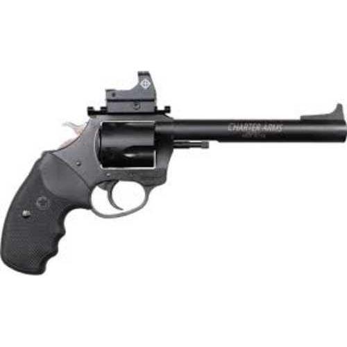 Charter Arms Target Mastiff Double/Single Action Revolver 44 Special 6" Barrel 5 Round Capacity Sightmark Black Finish - Buy A Gun