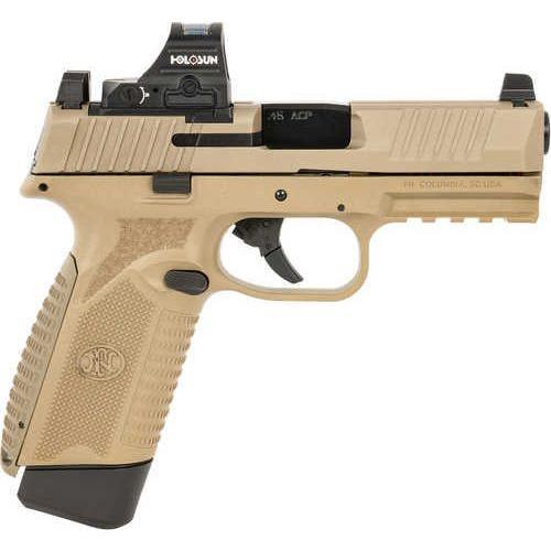 FN America 545 MRD w/Optic Semi-Automatic Pistol 45 ACP 4.1