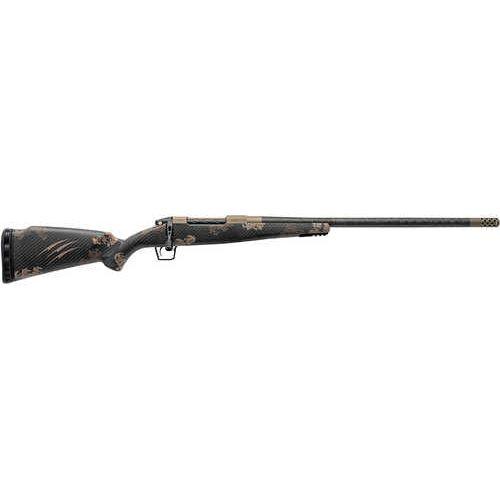 Fierce Firearms Carbon Rogue Bolt Action Rifle 7mm PRC 20" Barrel 3 Round Capacity Sonora Ambush Camouflage Carbon Fiber Stock Smoked Bronze Cerakote Finish