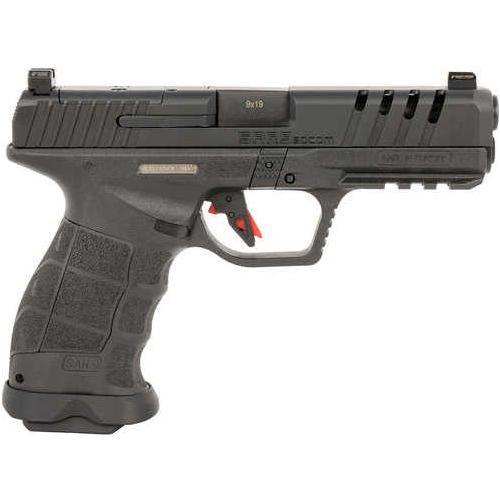 SAR USA SAR9 SOCOM Semi-Automatic Pistol 9mm Luger 5.2