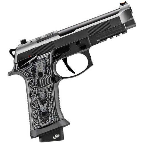 Beretta 92XI SAO Limited Semi-Automatic Pistol 9mm Luger 5.1" Barrel (1)-22Rd Magazine Optic Ready/Serrated Slide Black Textured Grips Black Finish - Buy A Gun