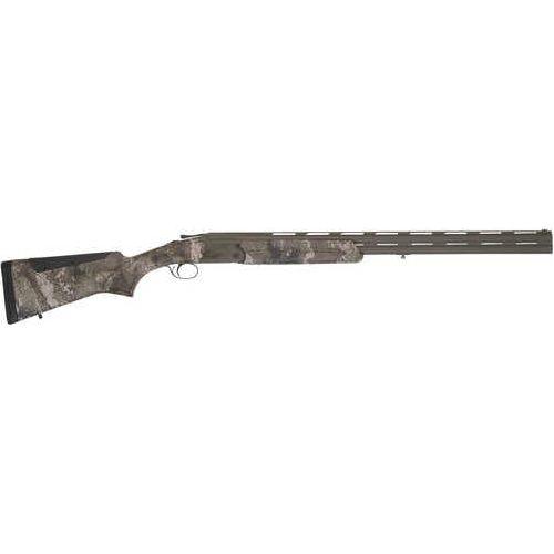 TriStar Hunter Mag II Break Open Over/Under Shotgun 12 Gauge 3.5" Chamber 28" Barrel 2 Round Capacity TrueTimber Strata Camouflage Synthetic Stock Olive Drab Green Finish