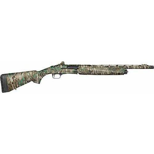 Mossberg 940 Pro Turkey Semi-Automatic Shotgun 12 Gauge 3" Chamber 18.5" Barrel 4 Round Capacity Holosun 407K Red Dot Included Mossy Oak Greenleaf Camouflage Finish