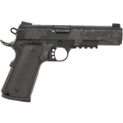 European American Armory MC1911 S Influencer Semi-Automatic Pistol 45 ACP 5" Barrel (1)-8Rd Magazine Optic Ready/Serrated Slide Black Camouflage Finish - Buy A Gun