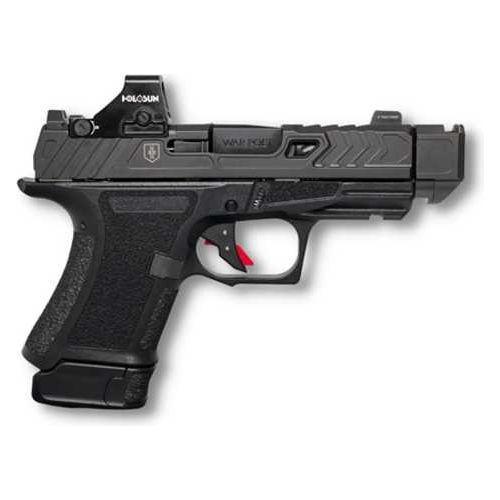 Shadow Systems CR920P War Poet Semi-Automatic Pistol 9mm Luger 3.75" Barrel (1)-13Rd & (1)-10Rd Magazines Holosun 507K Optics Ready Black Polymer Finish - Buy A Gun