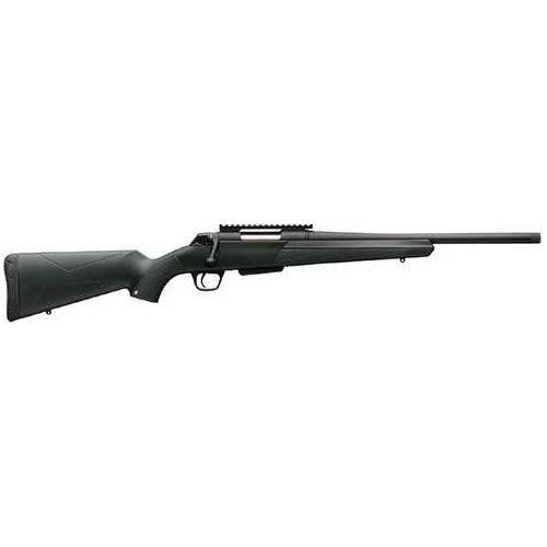 Winchester XPR Stealth Bolt Action Rifle 223 Remington 16.5" Threaded Barrel (1)-5Rd Magazine Drilled & Tapped Green Composite Stock Matte Blued Finish