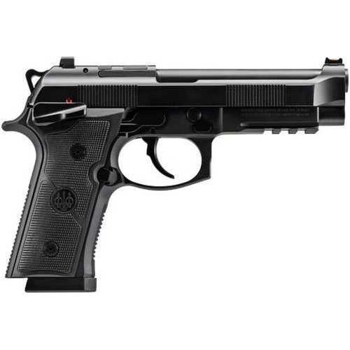 Beretta 92GTS Full Size Semi-Automatic Pistol 9mm Luger 5.1" Barrel (1)-15Rd Magazine Optics Mounting For Mrds Sights Black Polymer Finish - Buy A Gun