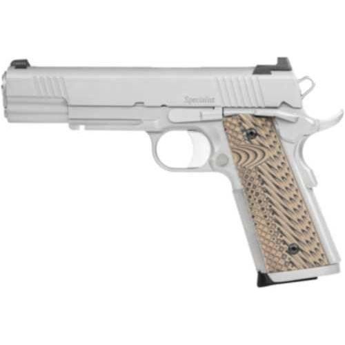 Dan Wesson Specialist 1911 Pistol 9mm Luger 5