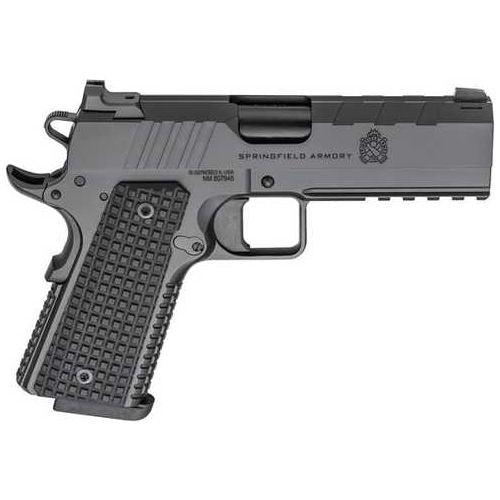 Springfield Armory Emissary 1911 Semi-Automatic Pistol 9mm Luger 4.25