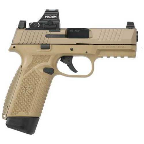 FN America 545 MRD w/Optic Semi-Automatic Pistol 45 ACP 4.1