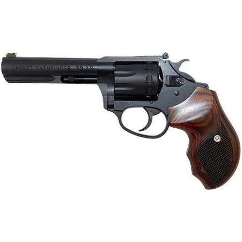 Charter Arms Pathfinder Lite Revolver 22 Long Rifle 4.2" Barrel 8 Round Capacity Rosewood Grips Black Finish - Buy A Gun