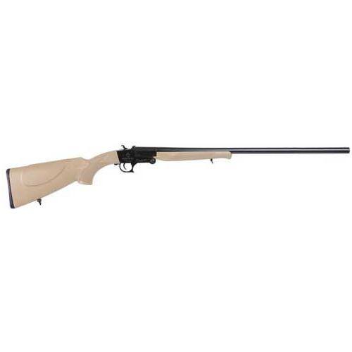 American Tactical Inc. Nomad Single Shot Shotgun 20 Gauge 3" Chamber 23" Barrel 1 Round Capacity Tan Synthetic Stock Matte Black Finish