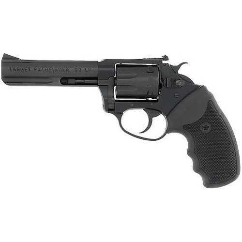 Charter Arms Pathfinder Lite Revolver 22 Long Rifle 4.2" Barrel 8 Round Capacity Adjustable Sights Rubber Grips Black Finish - Buy A Gun