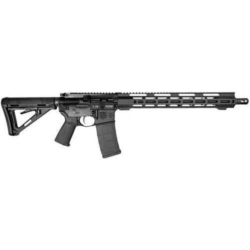 Diamondback DB15 Carbon Series Semi-Automatic Rifle 223 Remington/5.56mm NATO 16" Barrel (1)-30Rd Magazine Magpul Carbine Synthetic Stock Black Hard Coat Anodized Finish