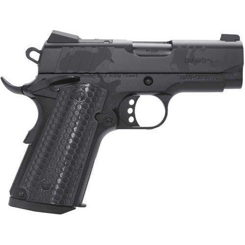 Girsan MC1911 SC Influencer Sub-Compact Semi-Automatic Pistol 45 ACP 3.4" Barrel (1)-6Rd Magazine Optic Ready/Serrated Slide Black Polymer Grips Black Camouflage Finish - Buy A Gun