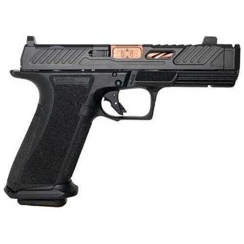 Shadow Systems XR920P Elite Semi-Automatic Pistol 9mm Luger 4.5" Bronze Barrel (2)-17Rd Magazines Black Polymer Finish - Buy A Gun