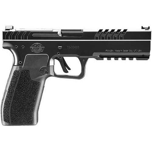 Rock Island Armory 5.0 Enhanced Semi-Automatic Pistol 9mm Luger 4.91" Barrel (1)-17Rd Magazine Lightening Cut/Optic Cut/Serrated Slide Black Armor Cerakote Finish - Buy A Gun