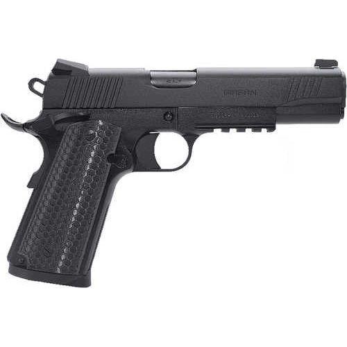 EAA Girsan MC1911 S Untouchable Semi-Automatic Pistol 9mm Luger 5" Barrel (1)-9Rd Magazine 3-Dot Sights Serrated Slide Black Polymer Finish - Buy A Gun