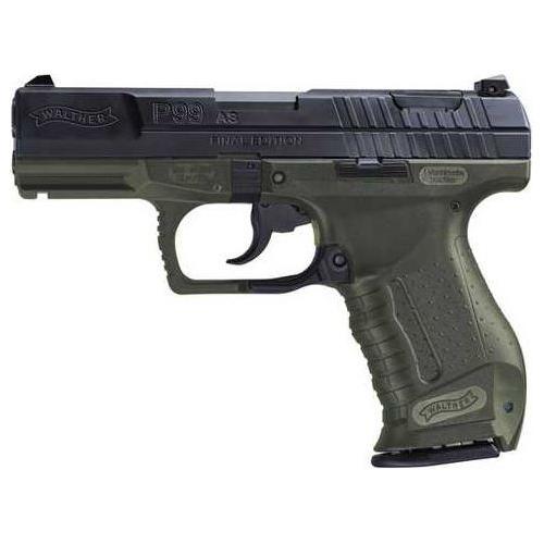 Walther Arms P99AS Final Edition Double/Single Action Semi-Automatic Pistol 9mm Luger 4